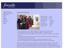 Tablet Screenshot of fiacorda.ch